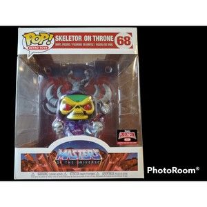 Funko Pop Skeletor on Throne He-man Masters of the Universe Target Con Exclu #68